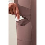 Athleta New S Rainier High Rise Cargo Tight Smoky Rose Small 411198022 Photo 7