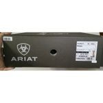 Ariat New NWT NIB Womens 7 Memphis Boot Western Burnt Taupe Suede Medium Brown Photo 10