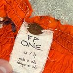 Free People  FP One NWT Floral Hippie Pant in Red Combo Photo 4