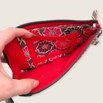 Vera Bradley  Zip Zip Wristlet Cheery Blossoms Red Pink Floral Large Zip Wallet Photo 3