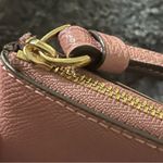 Coach  Dusty Pink Mini Wallet Photo 9