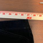 J. Jill Pull On Black Corduroy Velvet Pants Medium Petite MP Stretch Elastic Size undefined Photo 7