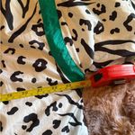 Casual Isle Vtg   Animal Print Jacket with Green Accents size M Photo 5