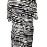 Hobbs London  NWT Carla Shift Mini Dress Black White Women’s Size 6 MSRP $250 Photo 6