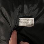 A New Day Black & White Herringbone Vest w/pockets Sz L Photo 3