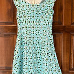 Kate Spade  Florence Broadhurst Atomic Green Solar Dress Size 4 Cap Sleeve Photo 0