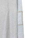 Free People  We The Free Embroidered Patch Bridge Park Thermal Henley Button Top Photo 6