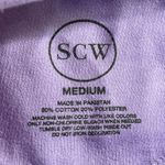 Purple California Surf Hoodie with California Santa Monica Logo Beach Sweatshirt Size M Photo 3