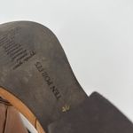 Ten Points Brown Tan Distressed Leather Ankle Boots Lined Size EU 40 Photo 11