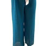 Zuliana Beach Cover Up Pants with Drawstring Size Medium. Made in USA. New Photo 0