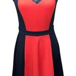 Enfocus Studio 🦎Navy Blue & Pink Lace Dress🌵 Photo 0