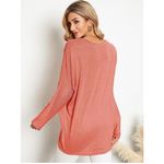 Zanzea Off-Shoulder Batwing Sleeve Casual Loose Oversized 4X Photo 2