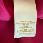 Kate Spade  Backless Mini Dress In Full Bloom Sweetheart Pink Cap Sleeve Size 4 Photo 9