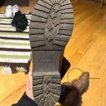 Call it spring  Brown and Black Lace Up Boots Photo 2