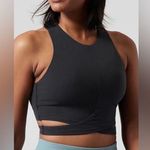 Athleta  Conscious Cut Out Crop Tank size 2X Photo 0