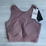 NWT The Barbell Cartel Infinity Sports Bra Ash Rose M Pink Size M Photo 0
