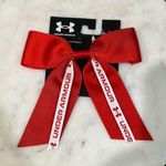 Under Armour  logo Red Hair Bow Photo 0