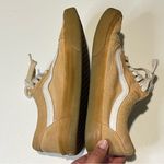 Vans  Old Skool Low-Top Skate Shoes Tan Suede Size 8 Photo 4