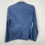Sundance  Size 2‎ Denim Jean Jacket Blazer Classic Contemporary Western Photo 1