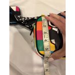 Karl Lagerfeld  Paris Multicolor Crossbody Bag with Cardholder‎ NWOT Photo 5