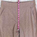 Athleta Brooklyn Textured Ankle Pant 982287 in Grain Camo Mocha Latte Size 8 Photo 9