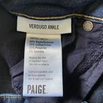 Paige Jeans Verdugo Ankle Nottingham Dark Wash 26 Waist Stretchy Photo 3