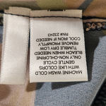 New York & Co. Navy Floral Print Tunic with Long Panels Size Large Photo 5