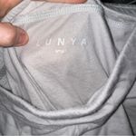 Lunya Pajamas Organic Pima Sleep Shorts beige greige mid rise lounge Tan Photo 3