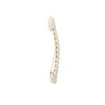 Womens Pearl Barettes Hair Clip Hair Gold Pin Photo 5