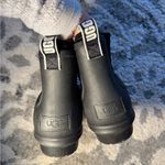 UGG  Black Chelsea Ankle Rain Boots- Size 7⭐️ Photo 4