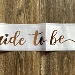 Amazon ‼️Bride To Be Sash‼️ Photo 1