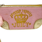 Juicy Couture Juicy Couture Y2K Pink Gold preppy royalty Wristlet Wallet Clutch Photo 0