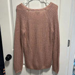 Sonoma PINK OVERSIZED  SWEATER Photo 3