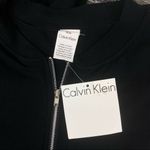 Calvin Klein CK Black Zip Up Sport Athletic Jacket New M Photo 4