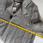 JM Collection  Sz 2X Knit Gray Oversized Open Cardigan Sweater Long‎ Sleeve Photo 6