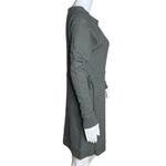 Athleta  Dress Womens XS Gray Studio Cinch‎ Sweatshirt Basic Neutral Minimalist Photo 1