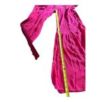 Hot pink bell bottoms hippie boho pants Medium Photo 7