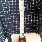 Lark & Ro Crew Split Neck Navy and White A Photo 13