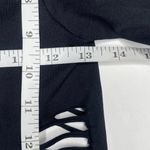 Roma Concept Women's Black Sexy Cutout Long Sleeve Bodysuit Sz Sm/Med Photo 6