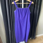 Alex Evenings ROYAL BLUE MOTHER OF THE BRIDE DRESS AND JACKET WITH JEWELS 10P Photo 8