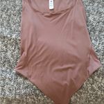 Lululemon  Wundermost Ultra-Soft Nulu Square-Neck Sleeveless Bodysuit Photo 0