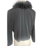 Calvin Klein Fur Crop Cardigan Jacket
Size L Photo 3