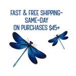 Vibrant Mountain Print Teardrop Earrings Green Photo 2