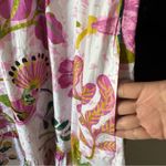 Banjanan Bulbul Muse Spring Floral Dress NEW White Size XS Photo 5