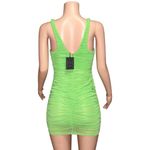 Michael Costello  x REVOLVE Josh Mini Dress, Green, Small Photo 13