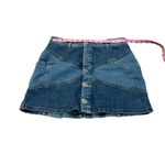 SO 3/$15  denim mini skirt Photo 1
