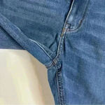 No Boundaries No‎ Boundaries Denim Jeans Cropped Sz 38X32 Women’s Distressed Blue Denim Pants Photo 3