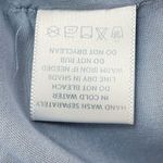 Roller Rabbit August Dakota Mini Dress Light Blue & Red Batik Print Size Small Photo 14