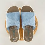Ingaro Sport Sunset Sandals Women Size 8 Blue Cushion Slip Photo 14