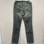 AG Adriano Goldschmied Adriano Goldschmied AG The Willow Slim Straight Leg Jeans Womens 25R grey Photo 2